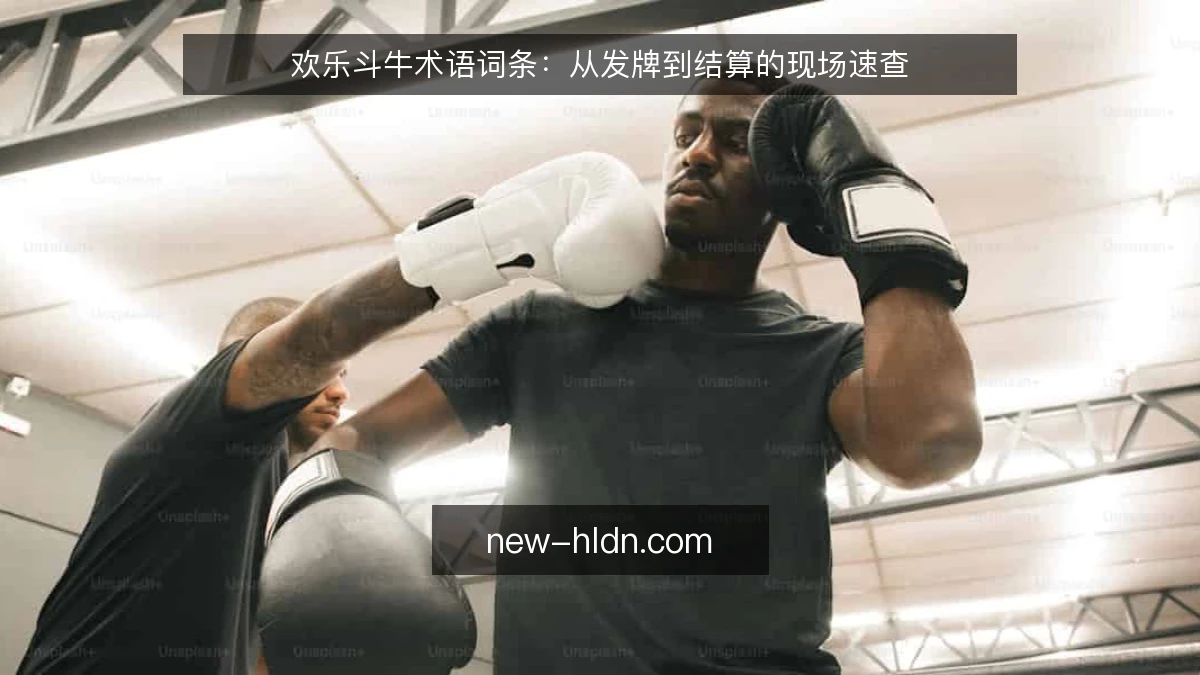 欢乐斗牛术语词条：从发牌到结算的现场速查