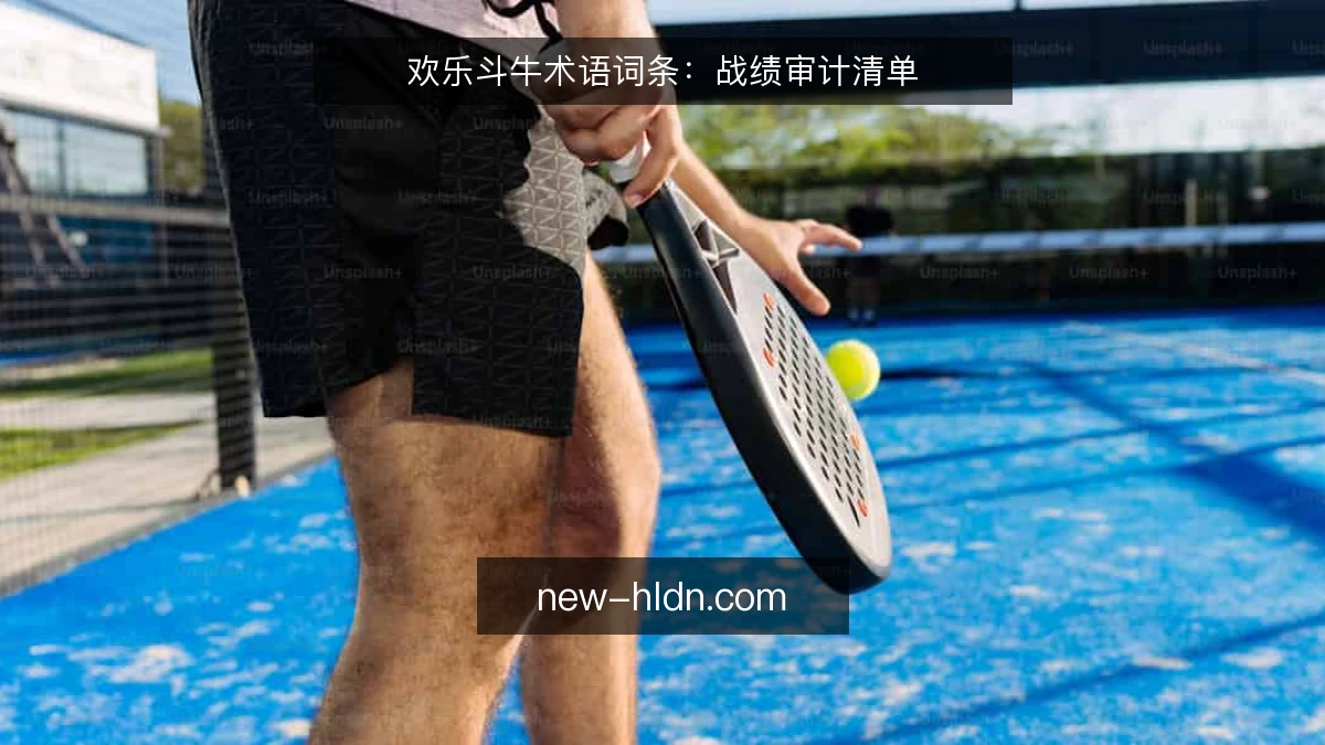 欢乐斗牛术语词条：战绩审计清单