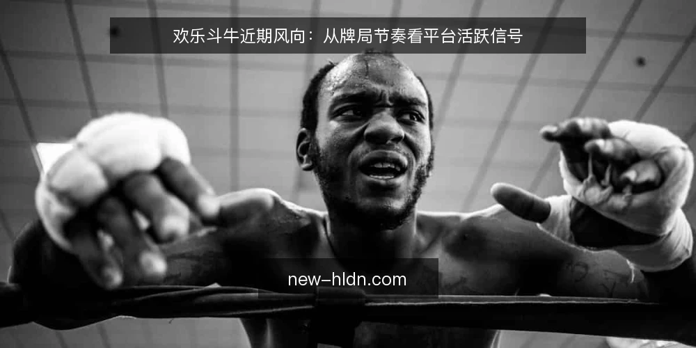 欢乐斗牛近期风向:从牌局节奏看平台活跃信号 — 近期牌局节奏信号 配图