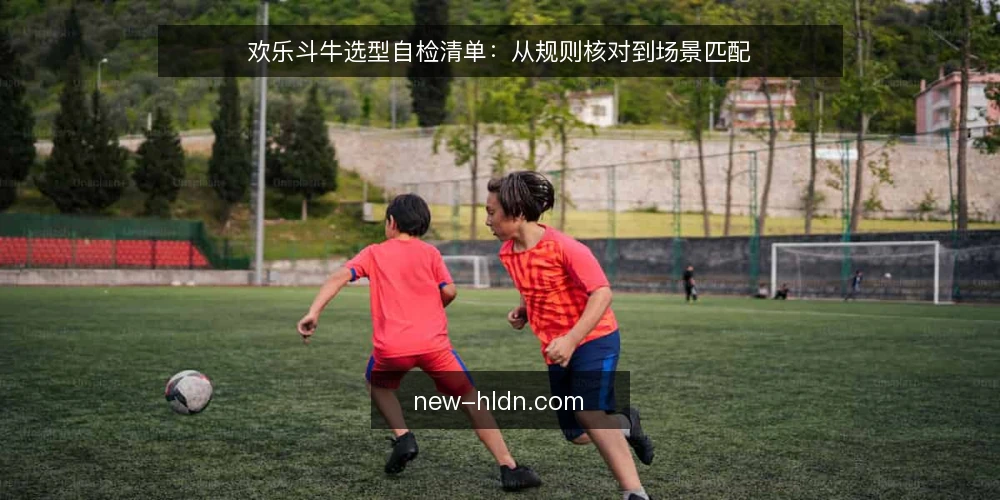 欢乐斗牛选型自检清单：从规则核对到场景匹配 — 明确需求边界与使用场景 配图