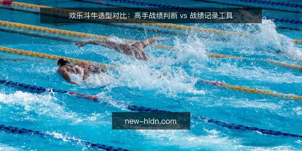 欢乐斗牛选型对比:高手战绩判断 vs 战绩记录工具 — 明确战绩判断的真实需求 配图