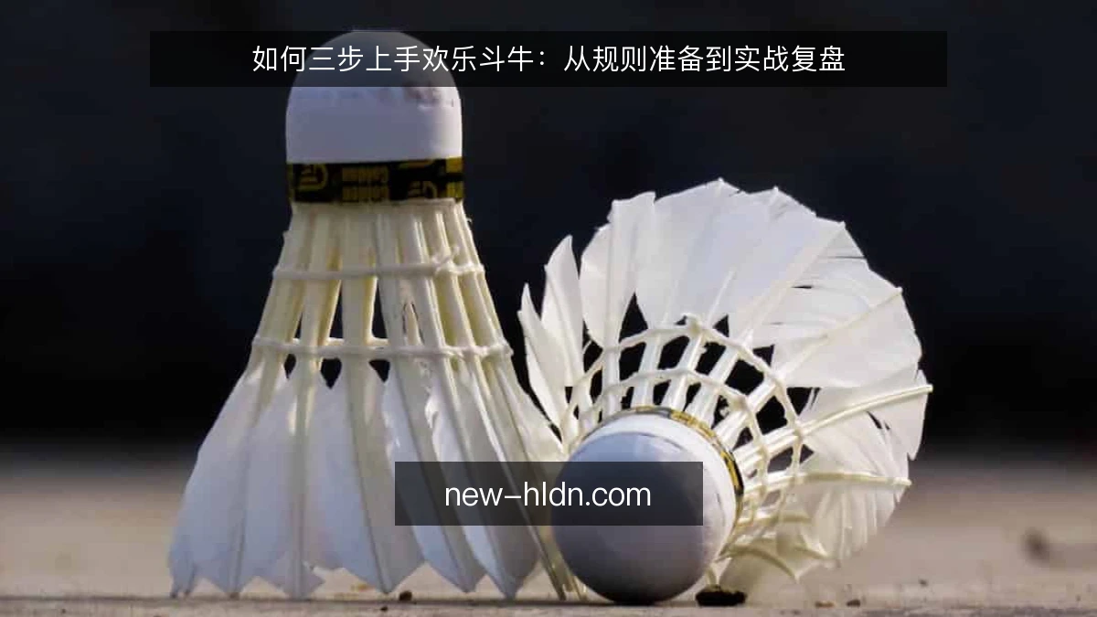 如何三步上手欢乐斗牛：从规则准备到实战复盘