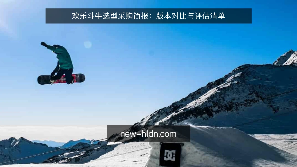 欢乐斗牛选型采购简报：版本对比与评估清单